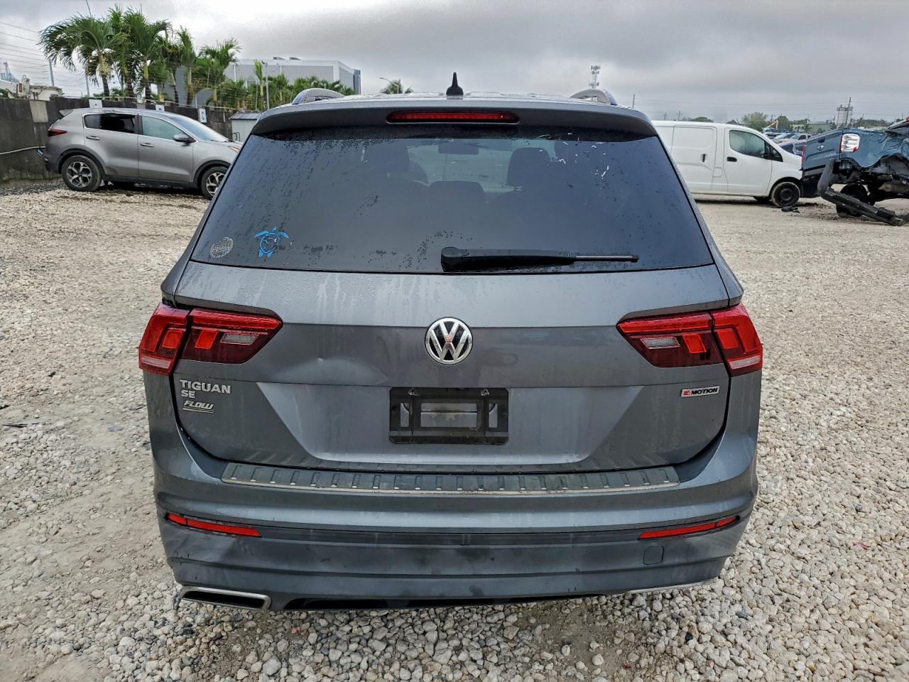 2019 Volkswagen Tiguan Se VIN: 3VV2B7AX6KM058560 Lot: 94804475