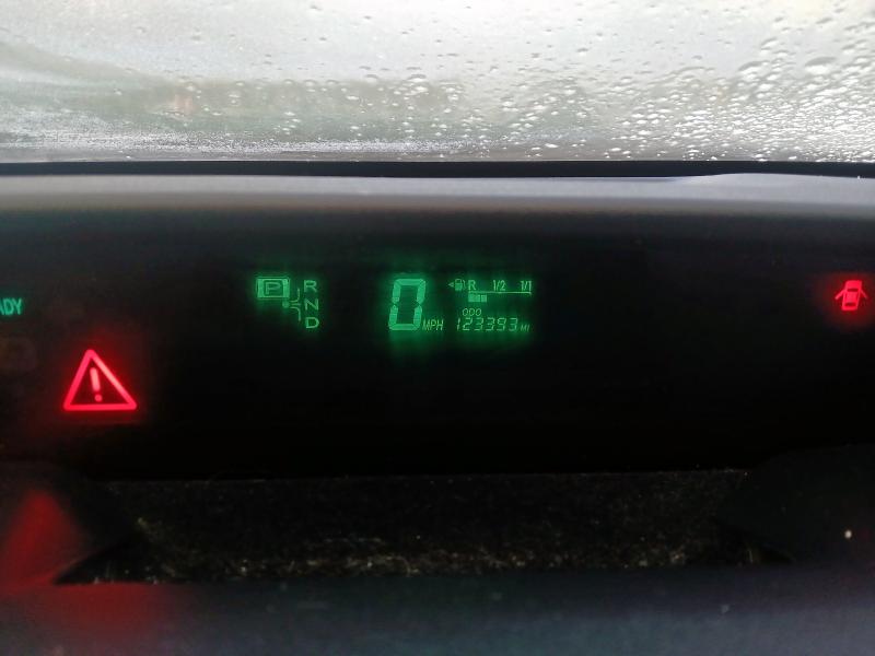 2008 TOYOTA PRIUS 1.5 VVTI T SPIRIT HYBRID 5DR CVT AUTO