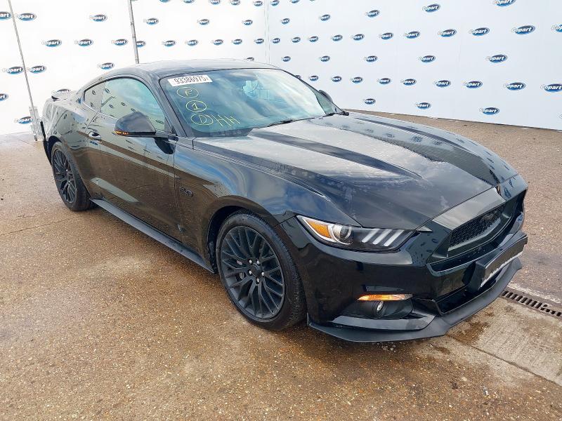 2018 FORD MUSTANG 5.0 V8 GT 2DR AUTO
