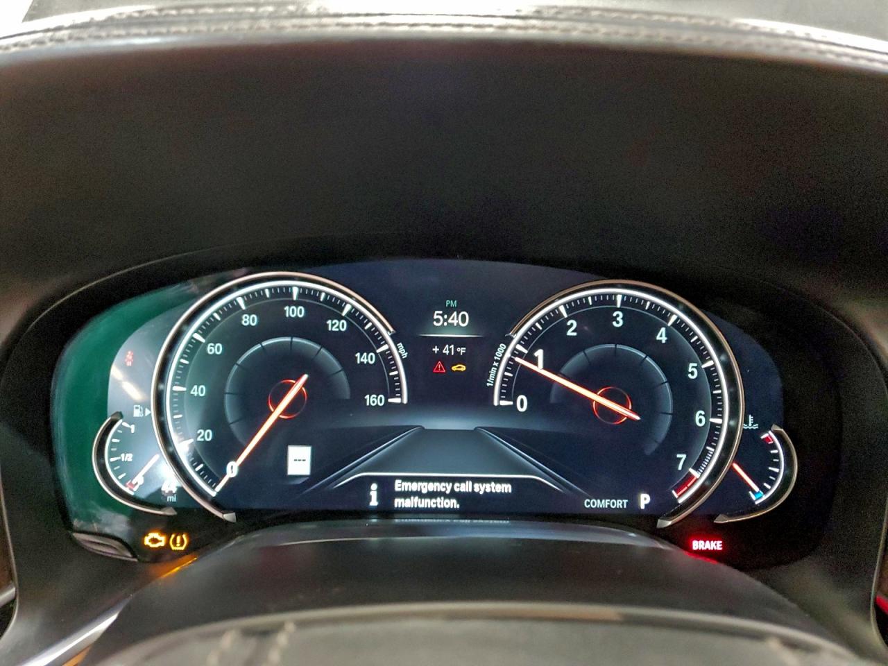 2016 BMW 750 Xi VIN: WBA7F2C55GG417855 Lot: 96959045