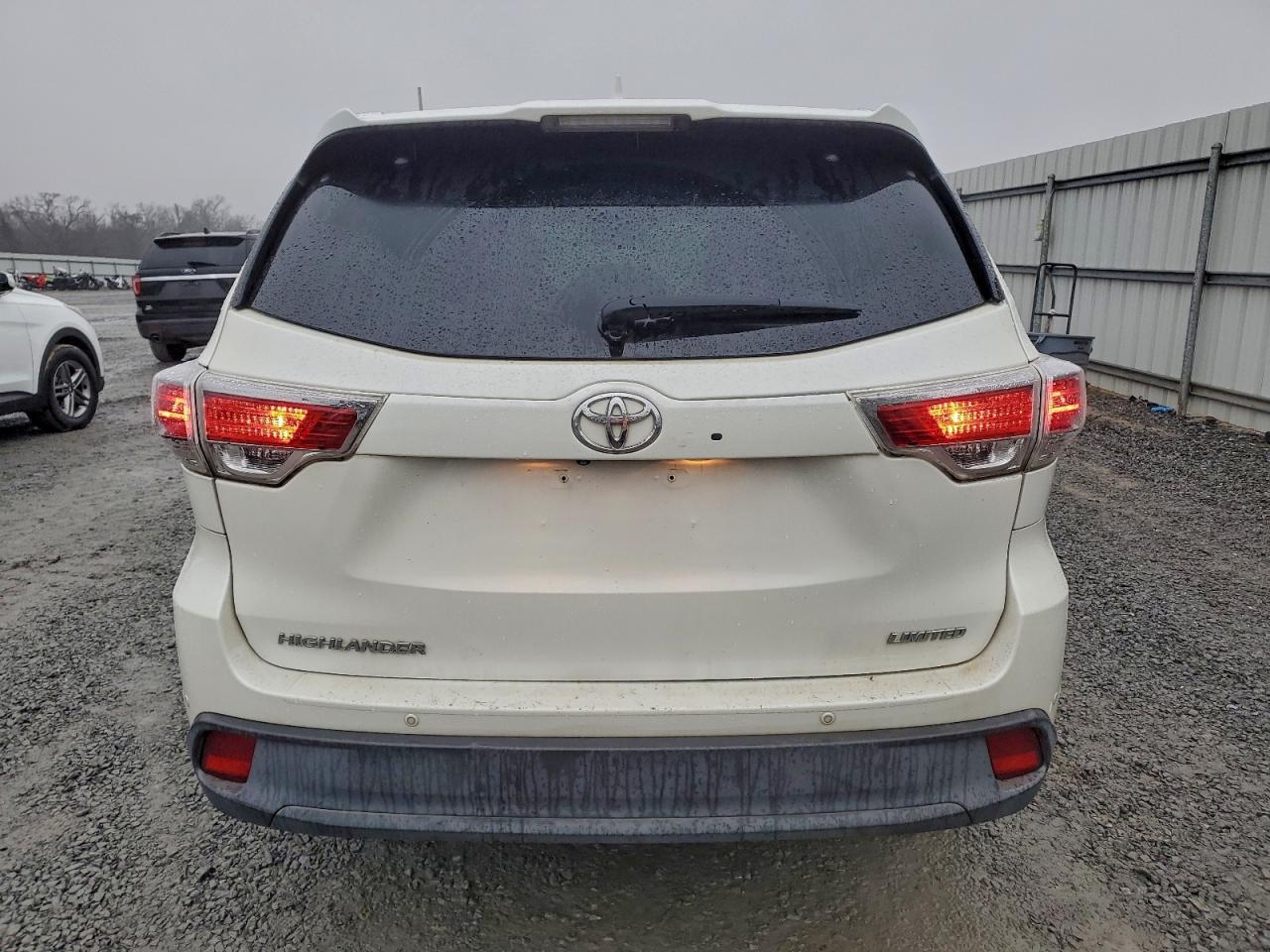 2016 Toyota Highlander Limited VIN: 5TDYKRFH2GS166073 Lot: 95920465