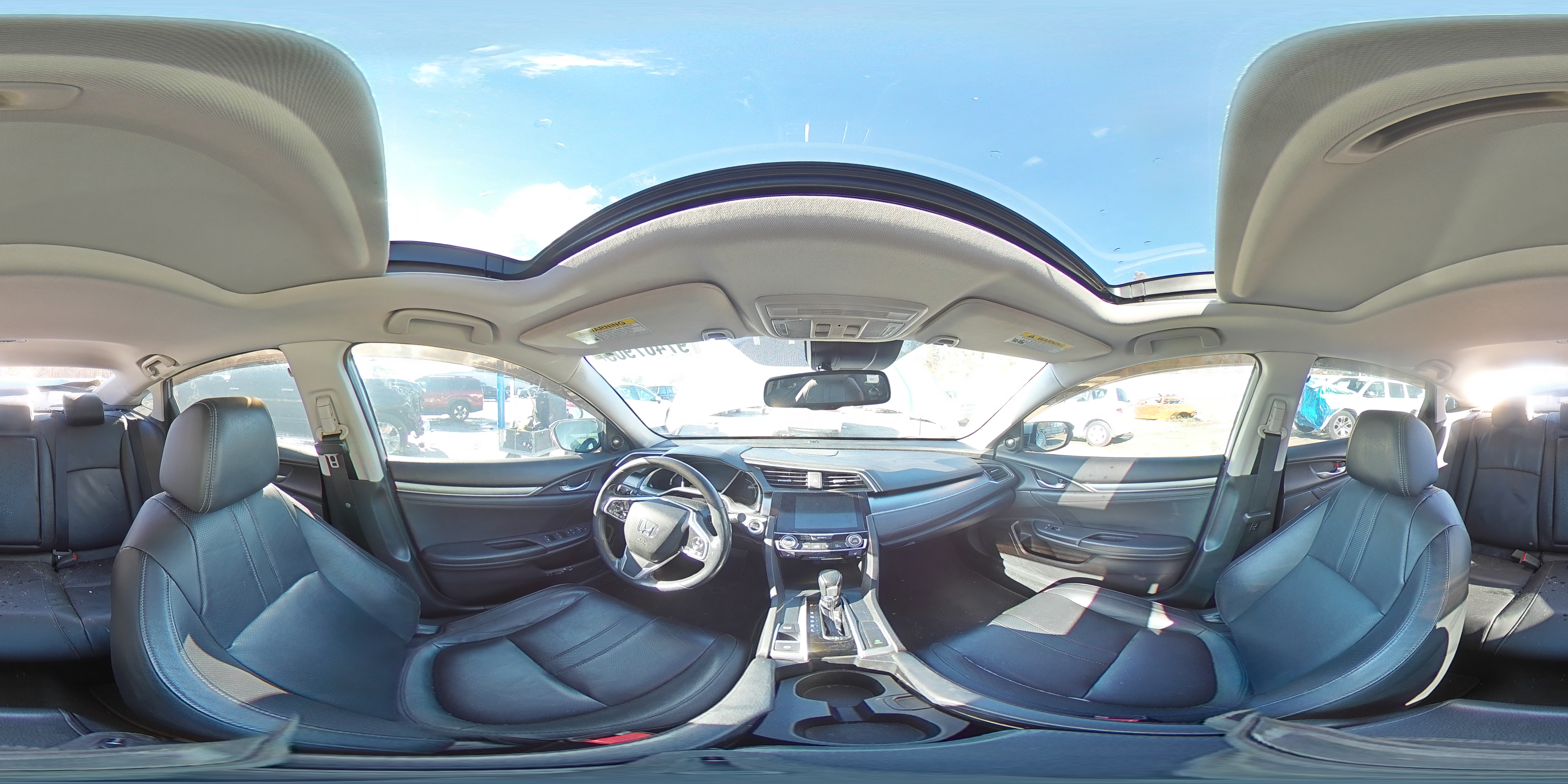 2016 Honda Civic Touring VIN: 19XFC1F98GE025856 Lot: 97407905