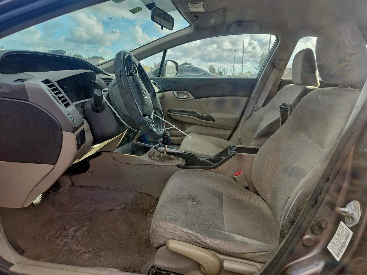 2012 Honda Civic Lx VIN: 19XFB2F54CE011016 Lot: 92764025