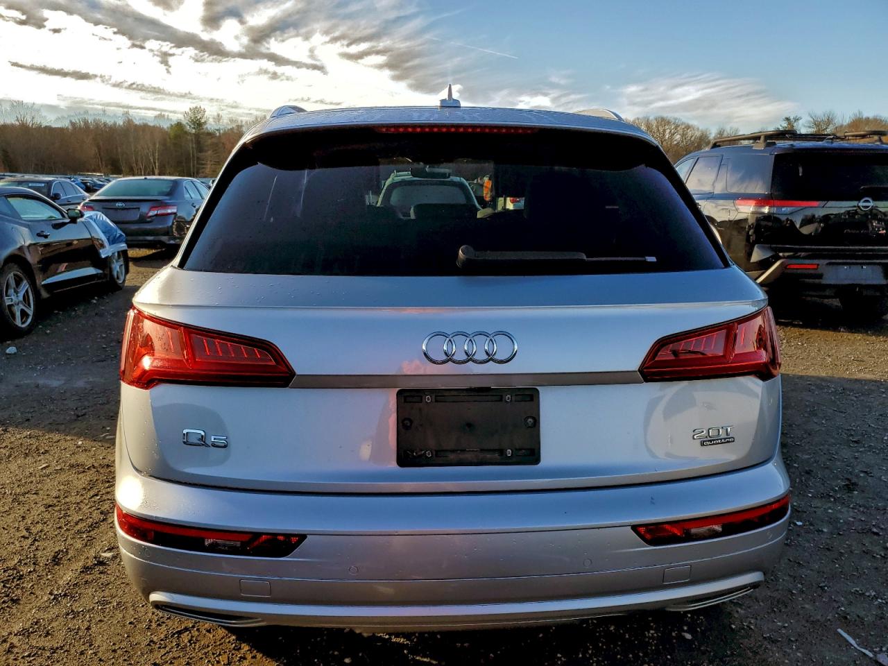 2018 Audi Q5 Prestige VIN: WA1CNAFY4J2132647 Lot: 92577685