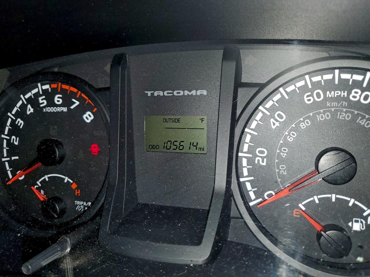 2017 Toyota Tacoma Access Cab VIN: 5TFRX5GN4HX090872 Lot: 95080365