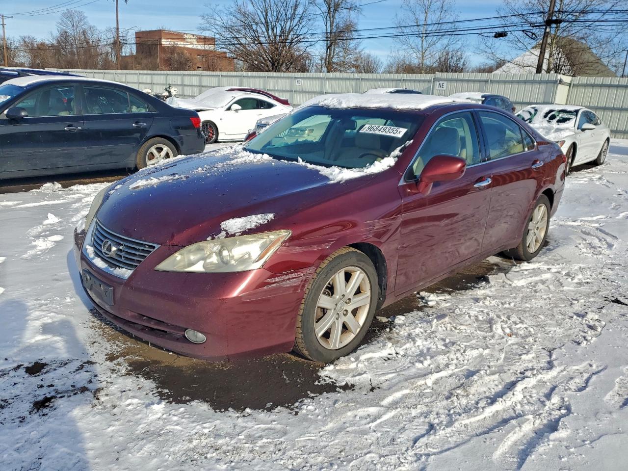 2007 Lexus Es 350 VIN: JTHBJ46G772087295 Lot: 96849355