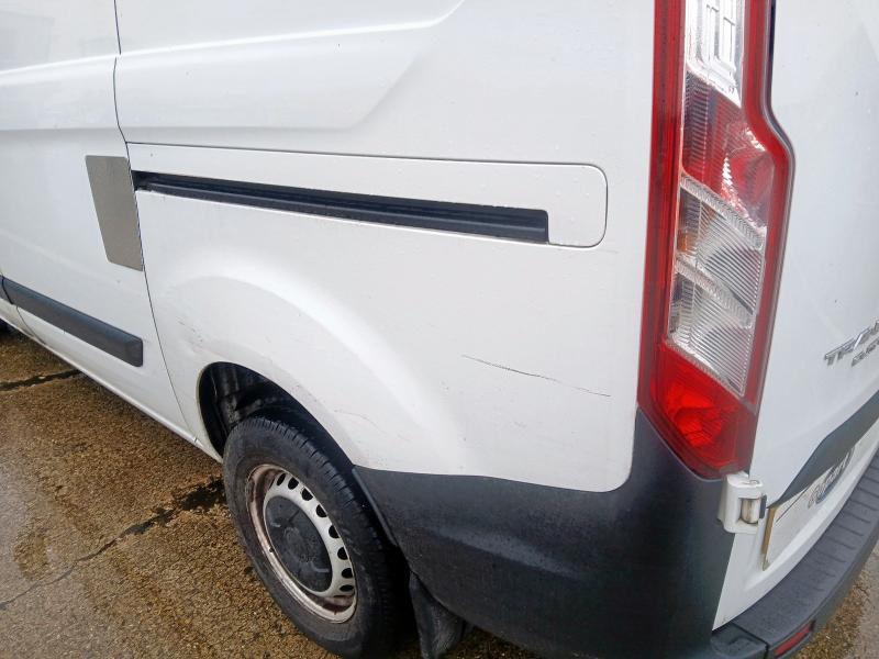 2021 FORD TRANSIT CUSTOM 2.0 ECOBLUE 105PS LOW ROOF LEADER VAN