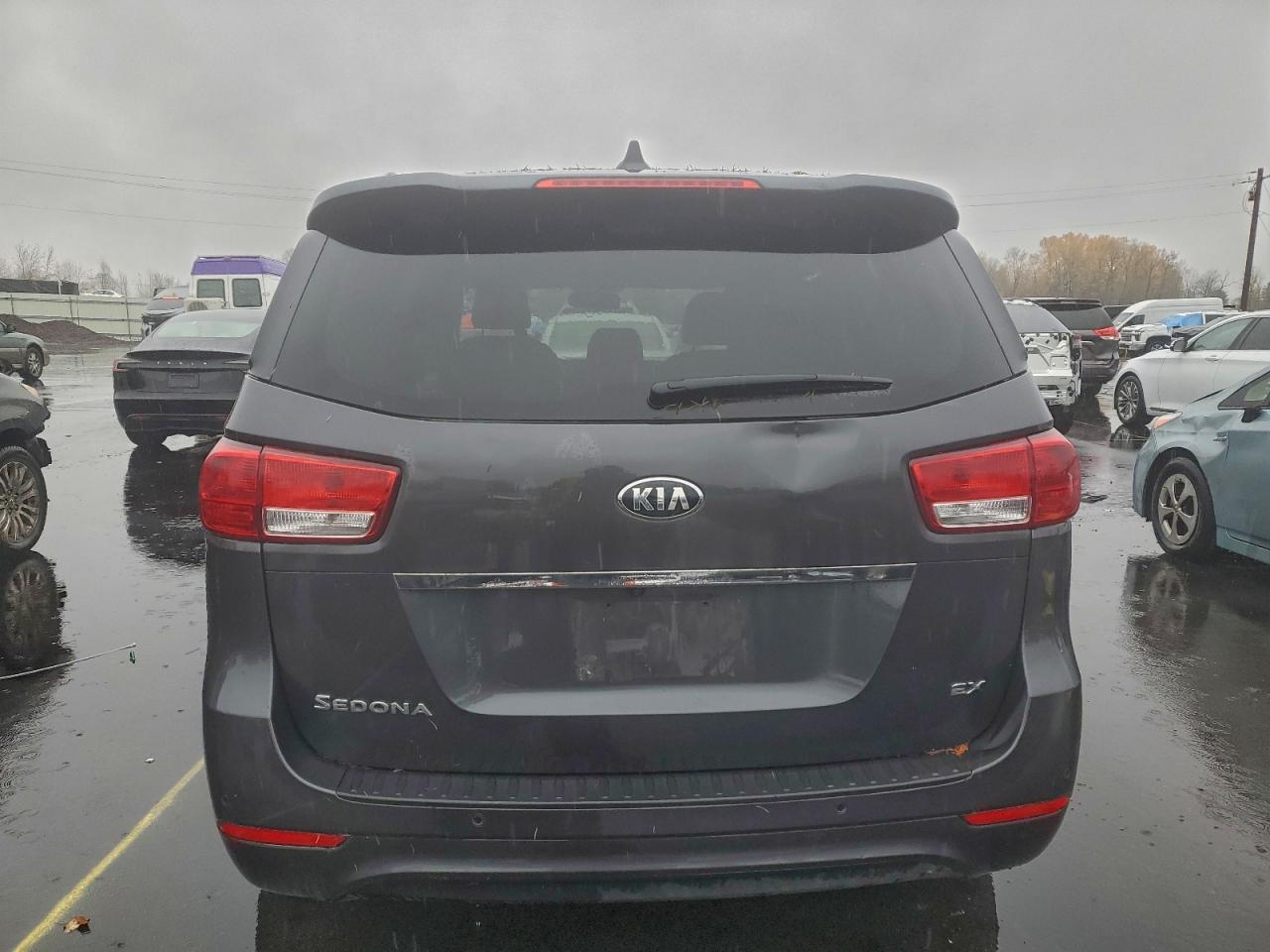 2018 Kia Sedona Ex VIN: KNDMC5C16J6399280 Lot: 95981985