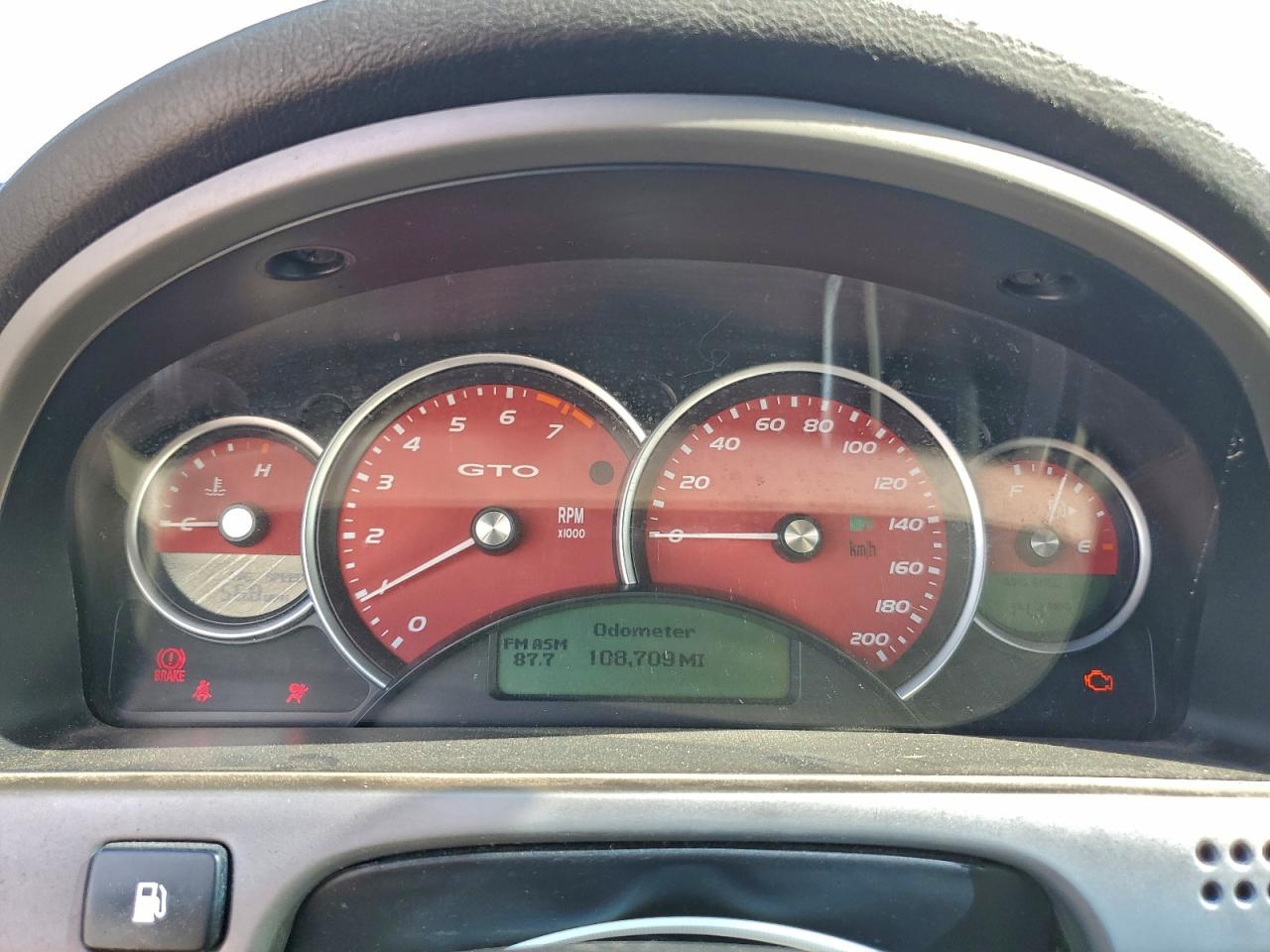 2006 Pontiac Gto VIN: 6G2VX12U16L549387 Lot: 95461165