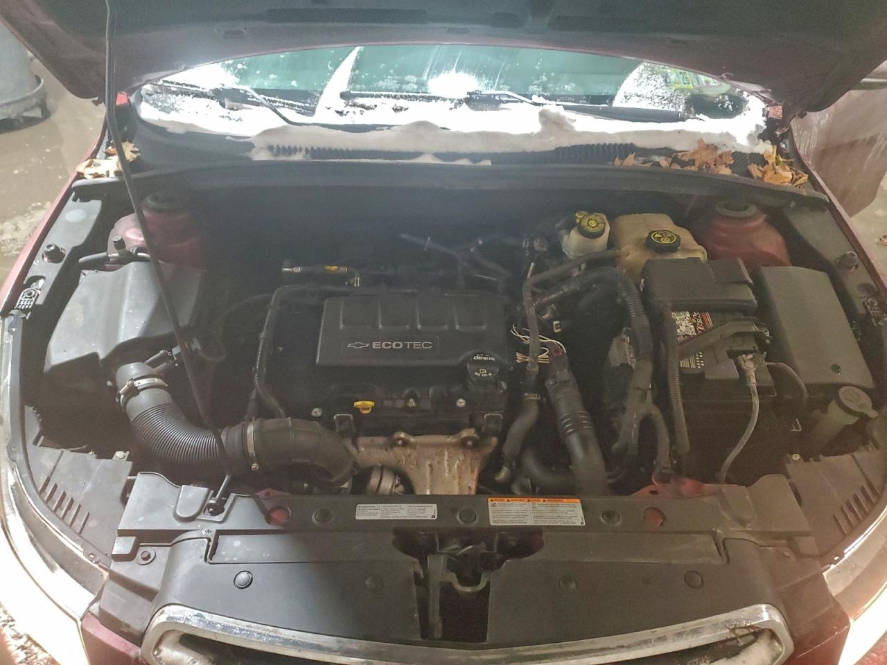 2016 Chevrolet Cruze Limited Lt VIN: 1G1PE5SB6G7189694 Lot: 97227455