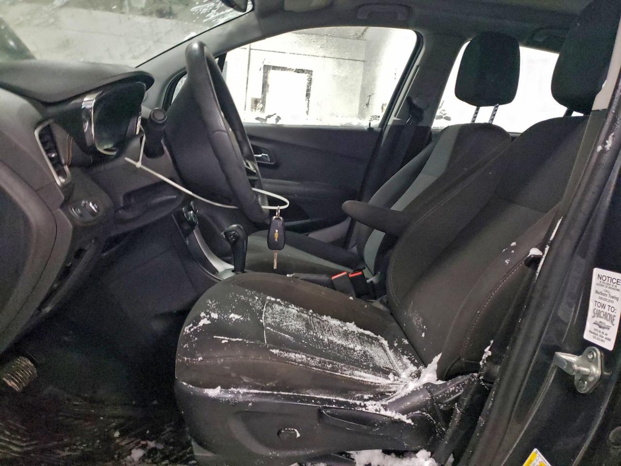 2019 Chevrolet Trax Ls VIN: 3GNCJKSB4KL233042 Lot: 95171005