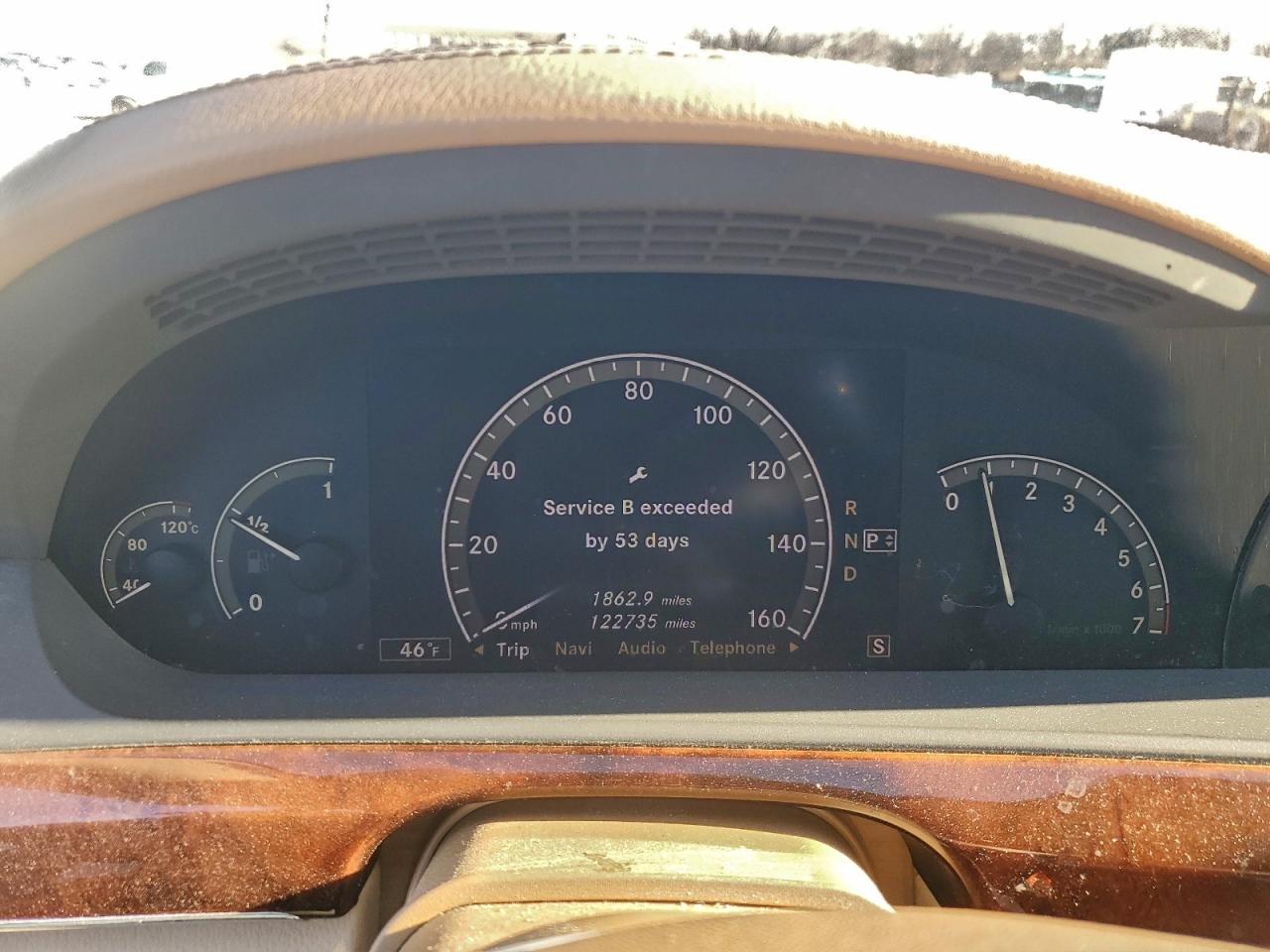 2007 Mercedes-Benz S 550 VIN: WDDNG71X97A071911 Lot: 95023445