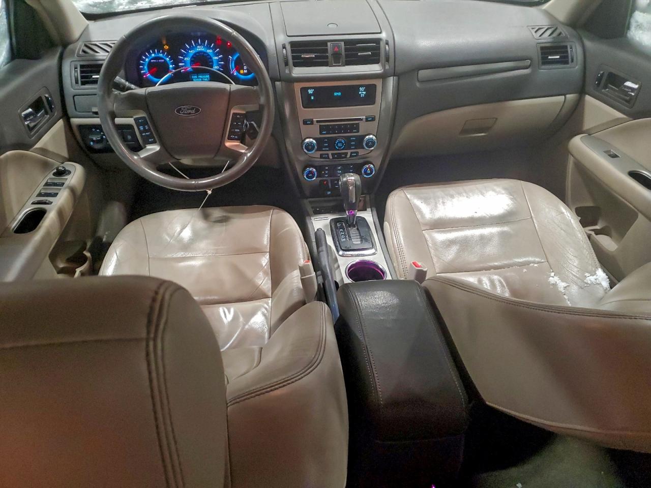 2011 Ford Fusion Sel VIN: 3FAHP0JG5BR186122 Lot: 94661705