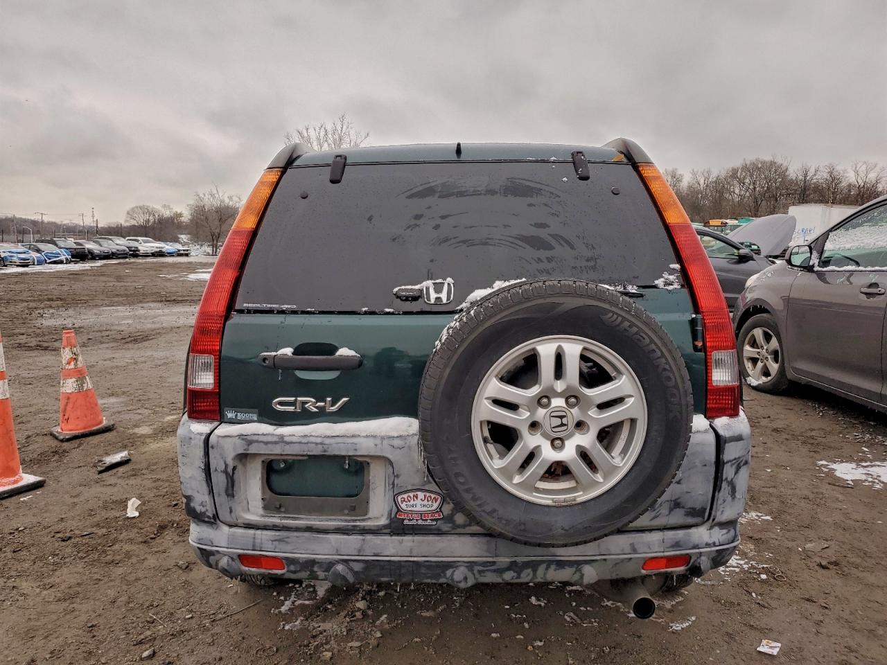 2003 Honda Cr-V Ex VIN: SHSRD78823U117253 Lot: 95964535