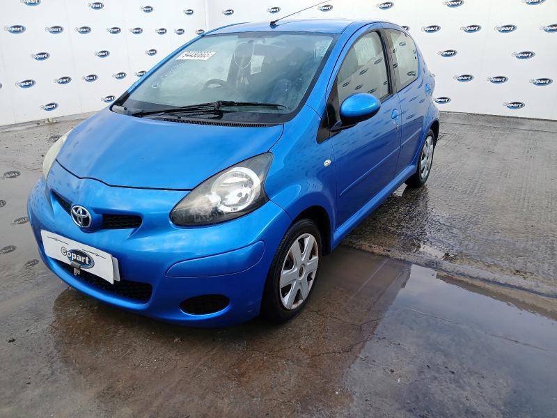 2009 TOYOTA AYGO 1.0 VVT-I BLUE 5DR for sale at Copart WESTBURY
