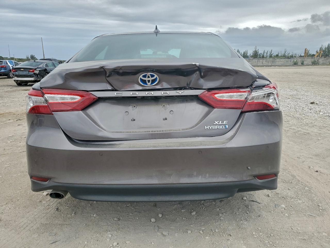 2019 Toyota Camry Hybrid VIN: 4T1B21HK0KU011814 Lot: 95781185