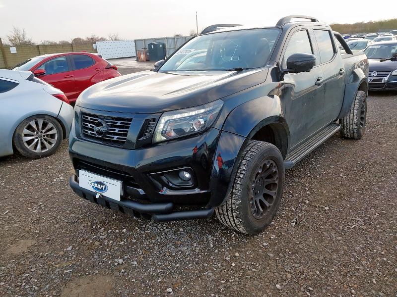 2021 NISSAN NAVARA DOUBLE CAB PICK UP TEKNA 2.3DCI 190 TT 4WD AUTO for sale at Copart YORK