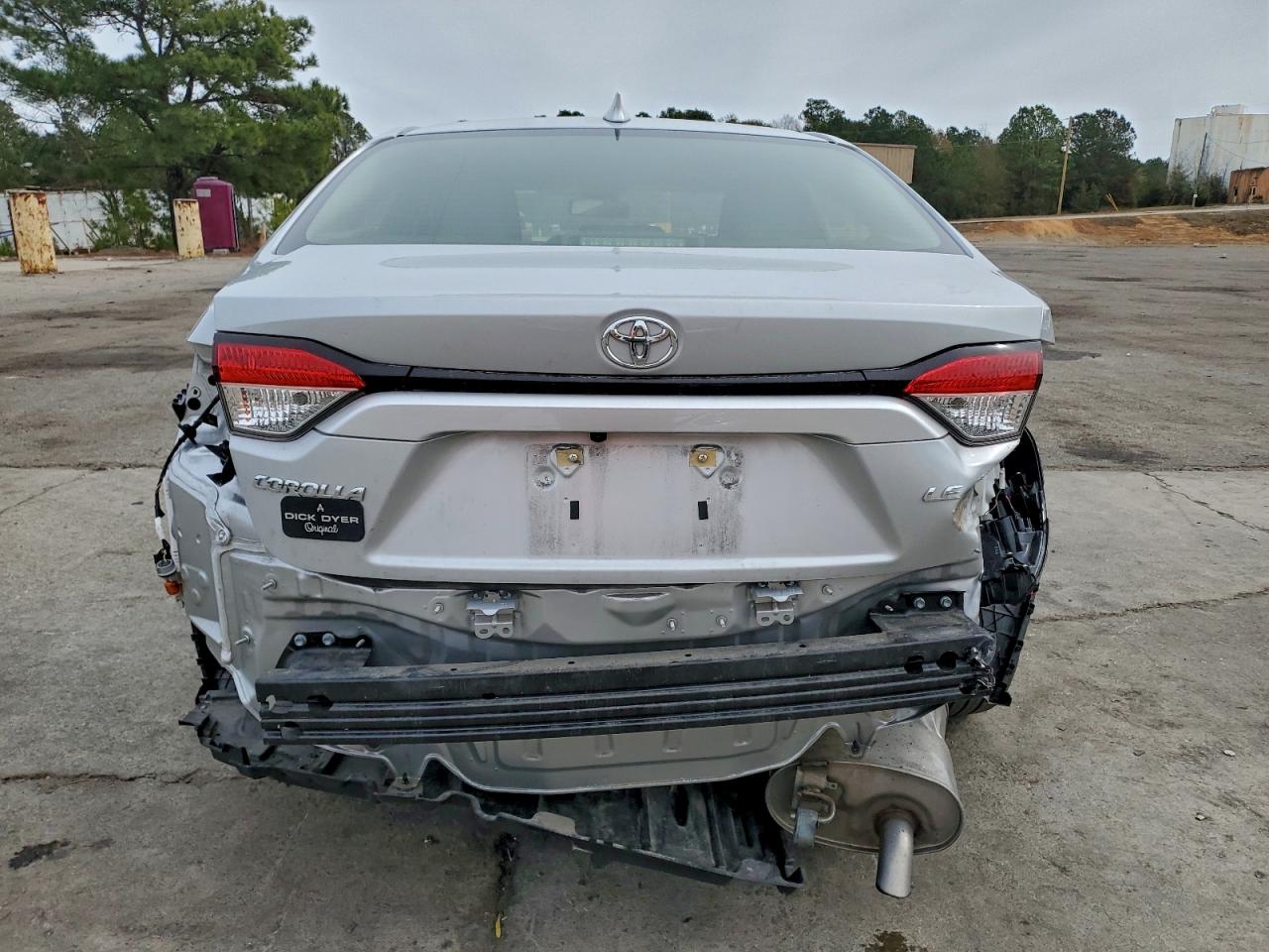 2021 Toyota Corolla Le VIN: JTDEPMAE5MJ163472 Lot: 94507495