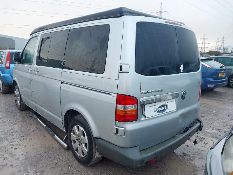 2007 VOLKSWAGEN TR-PORTER T28 130 TDI SWB 