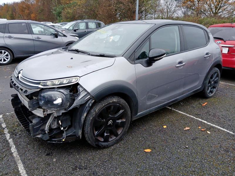 2019 CITROEN C3 1.2 PURETECH 82 FEEL NAV EDITION 5DR for sale at Copart SANDTOFT