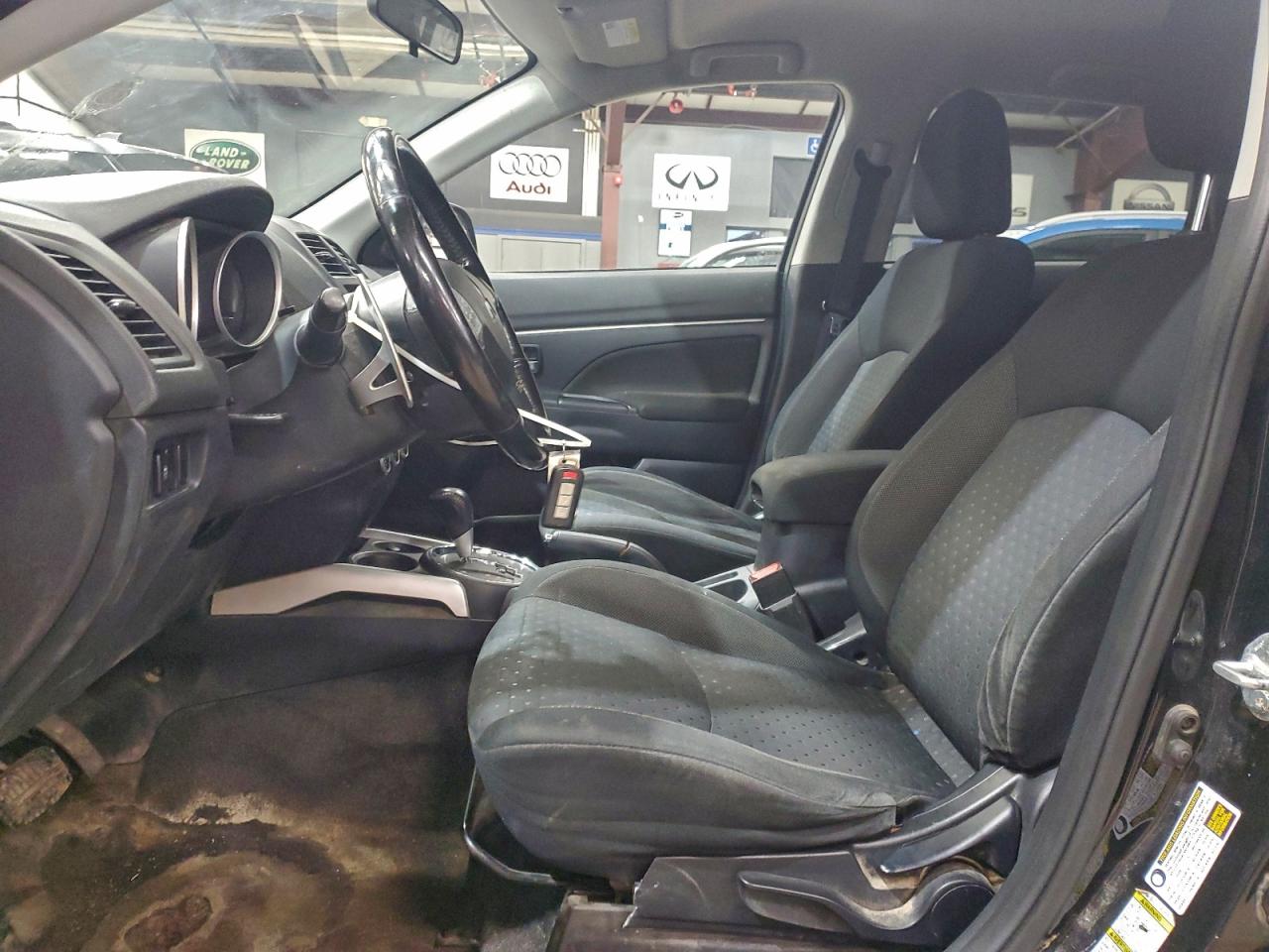 2011 Mitsubishi Outlander Sport Se VIN: JA4AR4AU0BZ019594 Lot: 97797425