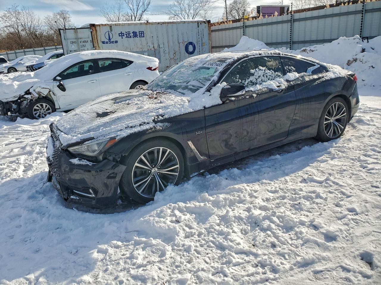 2017 Infiniti Q60 Premium