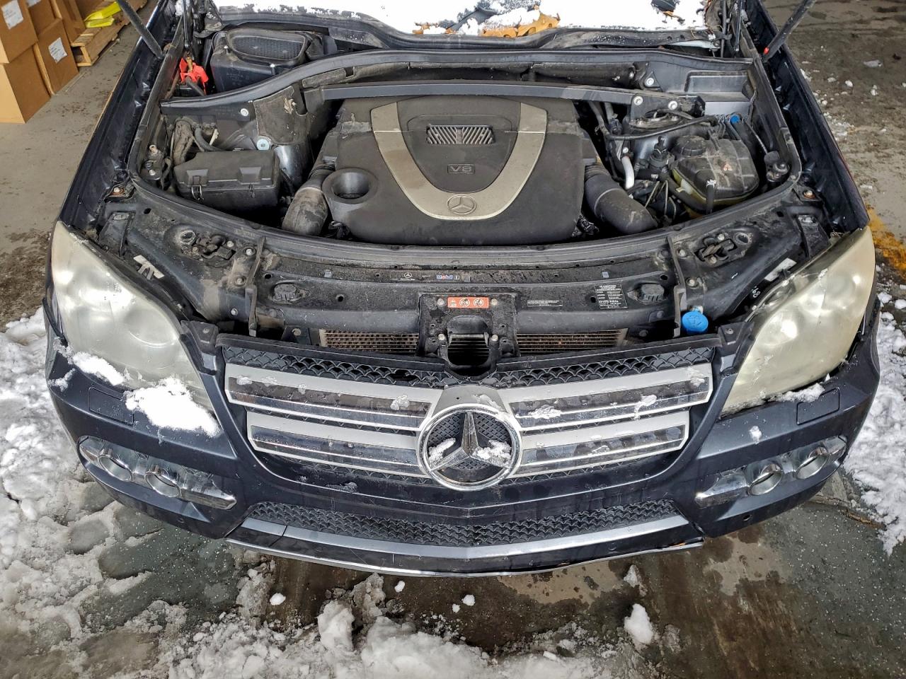 2010 Mercedes-Benz Gl 450 4Matic VIN: 4JGBF7BE9AA581269 Lot: 96046895