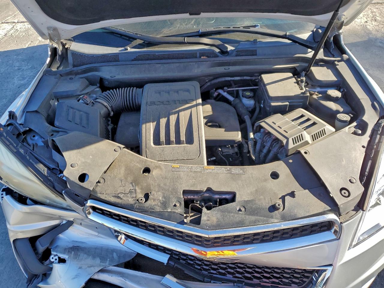 2013 Chevrolet Equinox Ls VIN: 2GNALBEK1D6111582 Lot: 94000585