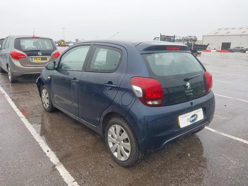 2017 PEUGEOT 108 1.0 ACTIVE 5DR 2-TRONIC