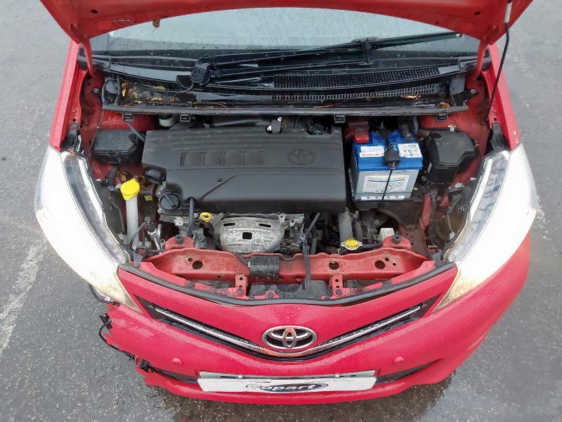 2014 TOYOTA YARIS 1.33 VVT-I ICON+ 5DR MULTIDRIVE S