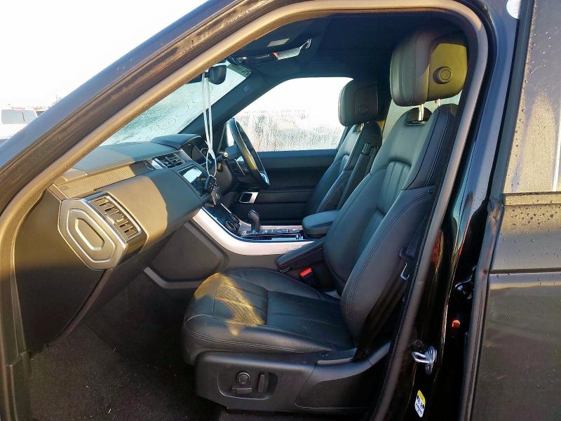 2022 LAND ROVER RANGE ROVER SPORT 3.0 D250 HSE SILVER 5DR AUTO