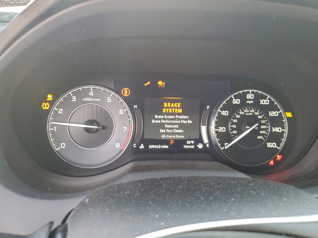 2023 Acura Rdx Technology VIN: 5J8TC2H57PL007845 Lot: 95205935