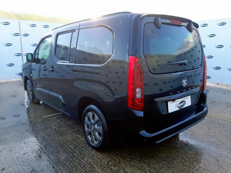 2025 VAUXHALL COMBO LIFE ULTIMATE EV 