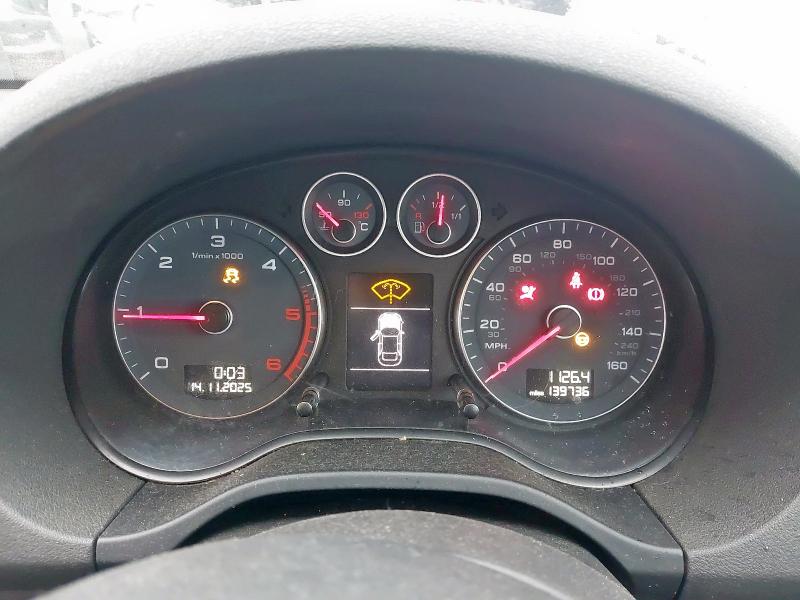 2011 AUDI A3 2.0 TDI SE 5DR [START STOP]