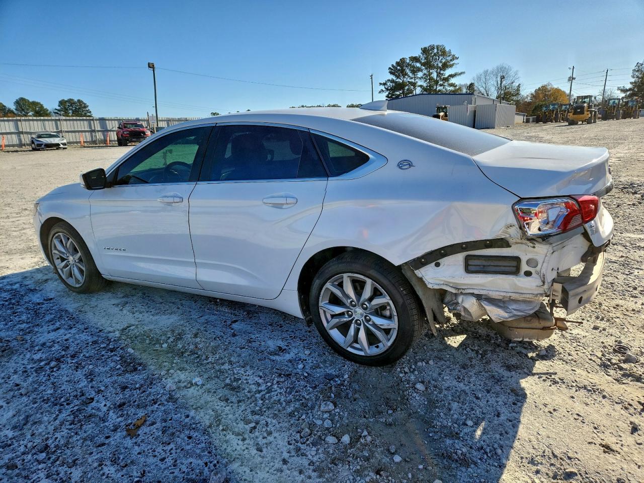 2016 Chevrolet Impala Lt VIN: 2G1115S30G9134182 Lot: 97600435