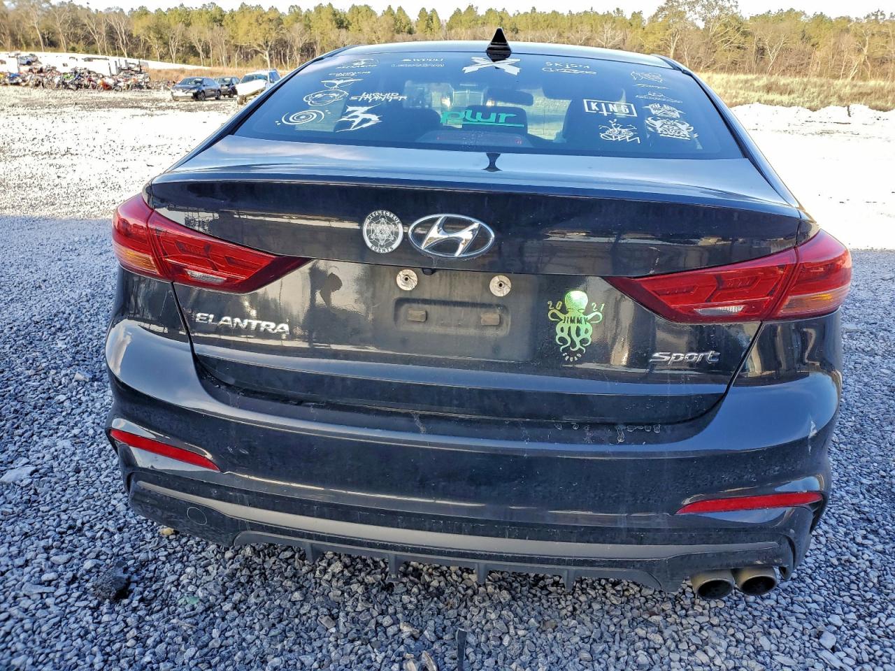 2017 Hyundai Elantra Sport VIN: KMHD04LB9HU291863 Lot: 95017395