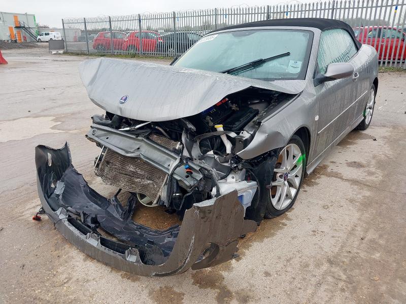 2009 SAAB 9-3 VECTOR AUTO  for sale at Copart YORK