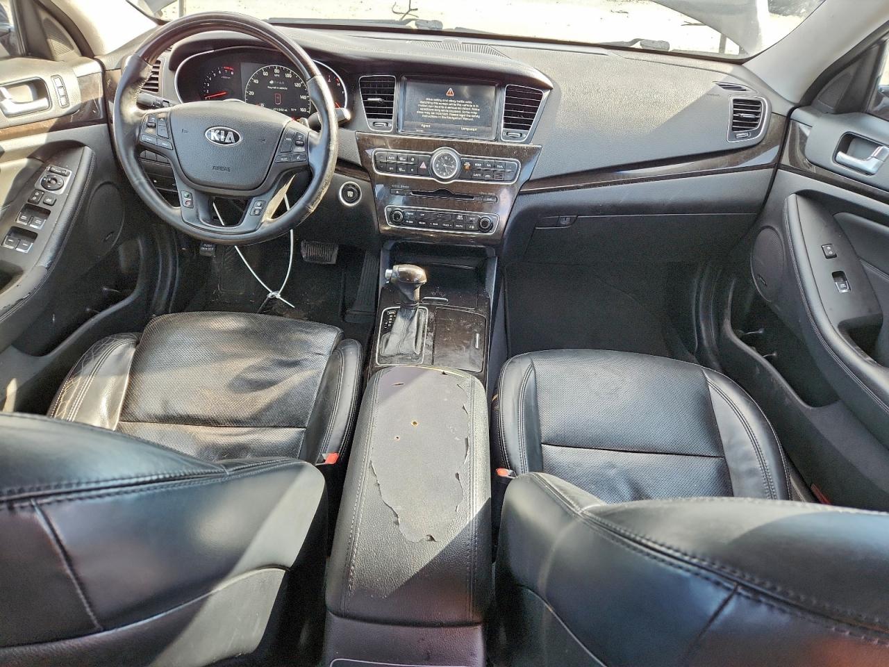 2014 Kia Cadenza Premium VIN: KNALN4D71E5132527 Lot: 96233465