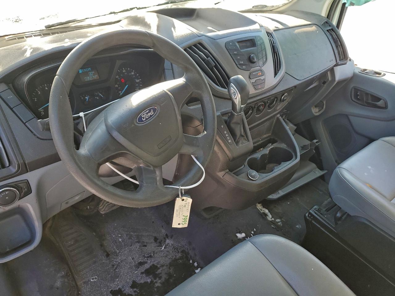 2019 Ford Transit 150 Delivery Van VIN: 1FTYE1ZM6KKA41353 Lot: 92489875