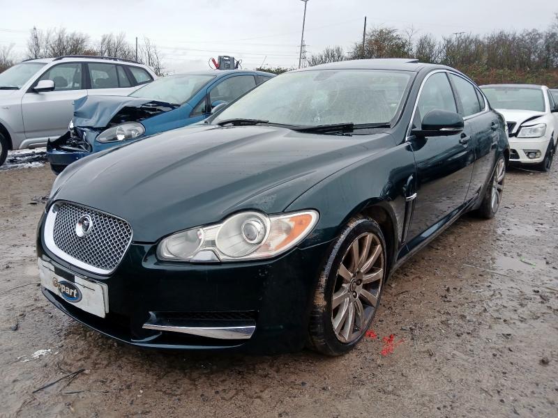 2009 JAGUAR XF 3.0D V6 PREMIUM LUXURY 4DR AUTO for sale at Copart BRISTOL