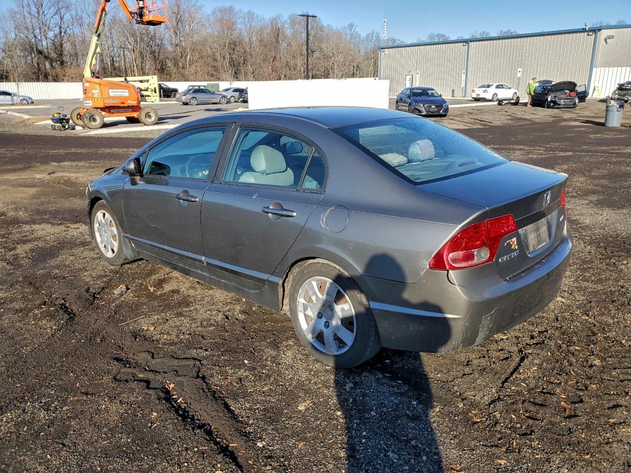 2008 Honda Civic Lx VIN: 1HGFA16598L034112 Lot: 98145195
