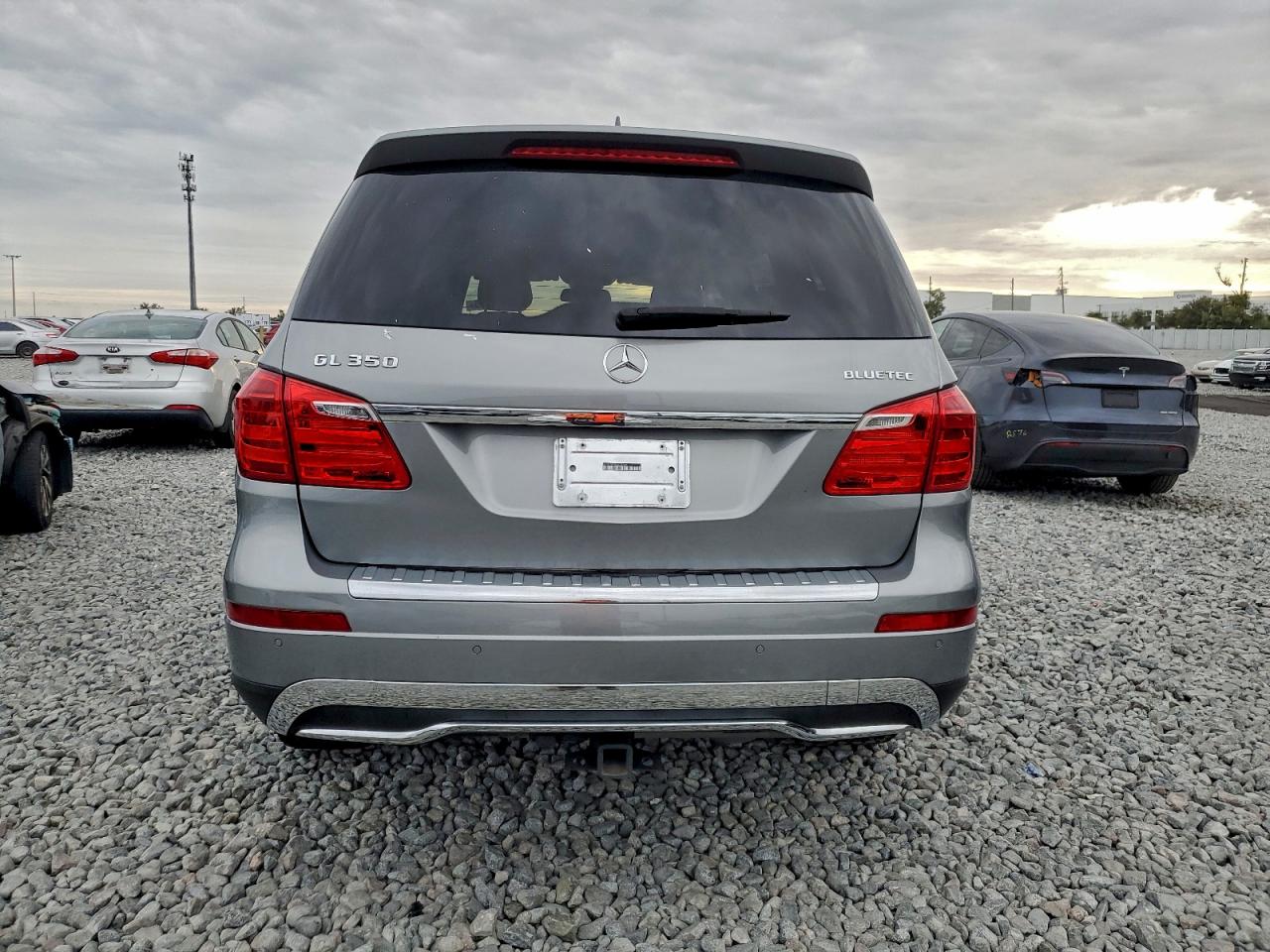 2014 Mercedes-Benz Gl 350 Bluetec VIN: 4JGDF2EE1EA435249 Lot: 95130215