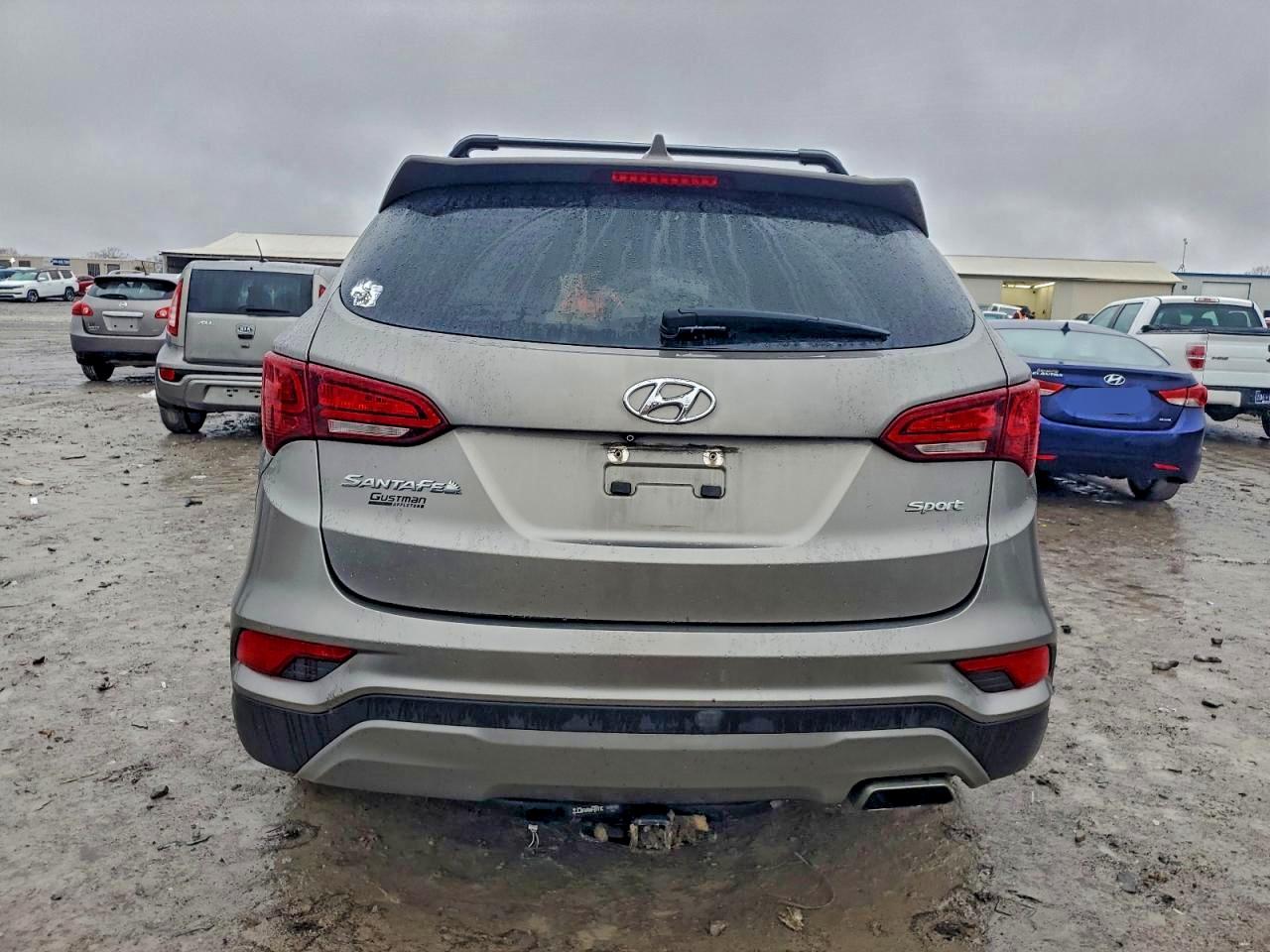 2017 Hyundai Santa Fe Sport VIN: 5NMZU3LB4HH001142 Lot: 94832305