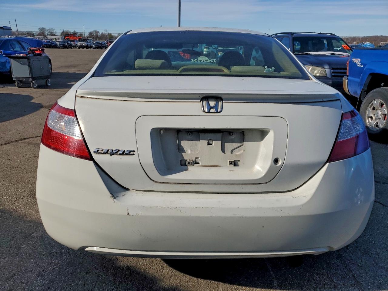 2006 Honda Civic Lx VIN: 2HGFG12646H567217 Lot: 96068825