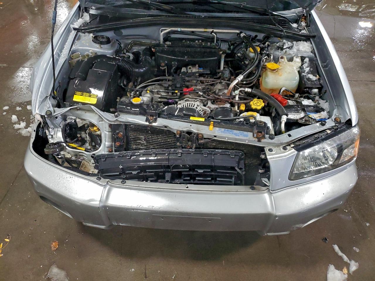 2004 Subaru Forester 2.5Xs VIN: JF1SG65674H701474 Lot: 94644175