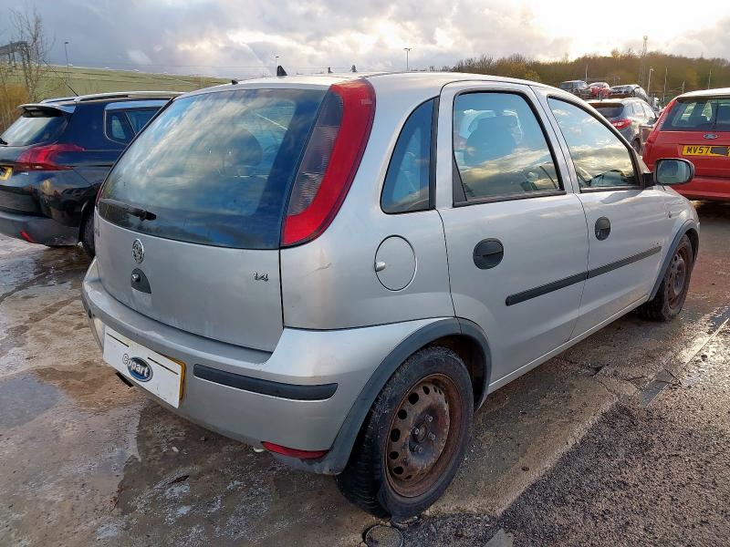 2006 VAUXHALL CORSA 1.4I 16V LIFE 5DR AUTO