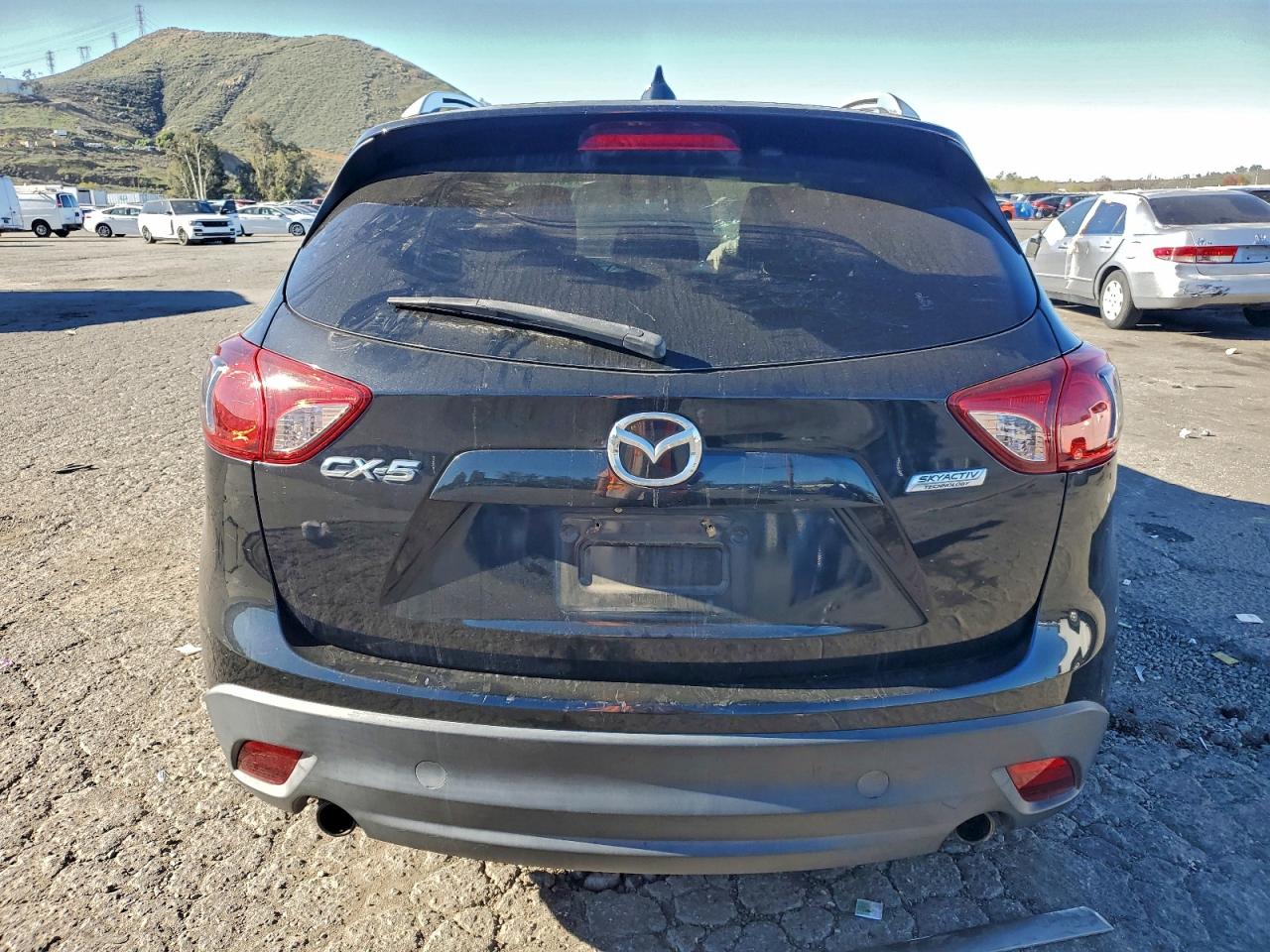 2016 Mazda Cx-5 Touring VIN: JM3KE2CY9G0658781 Lot: 95787505