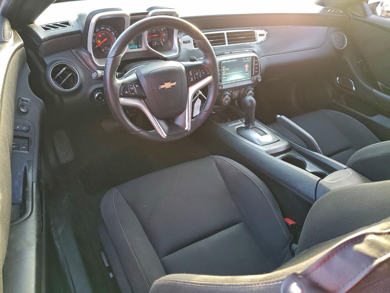 2013 Chevrolet Camaro Lt VIN: 2G1FB1E38D9236798 Lot: 95006685