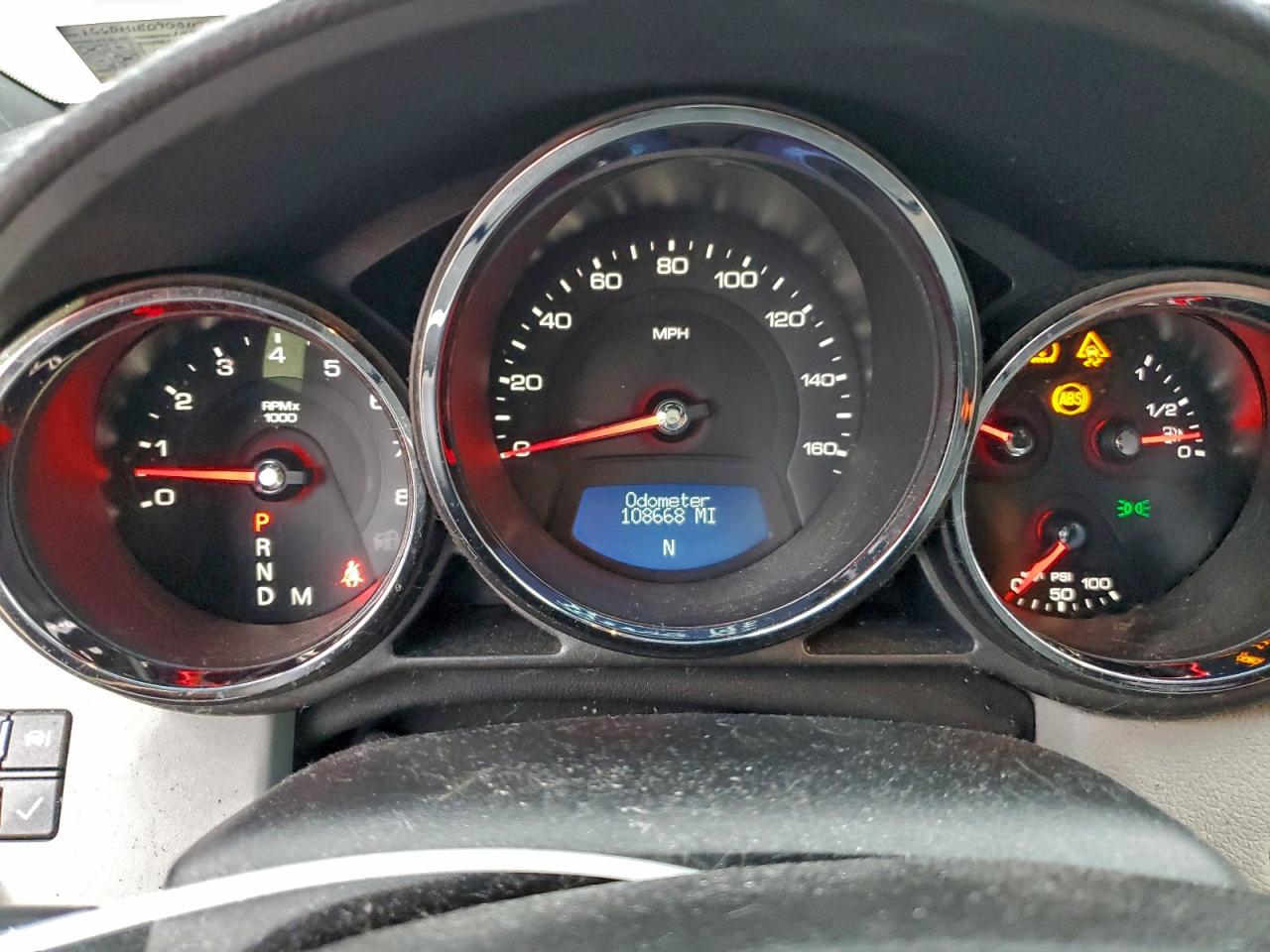 2011 Cadillac Cts Performance Collection VIN: 1G6DM1ED9B0117931 Lot: 96582395