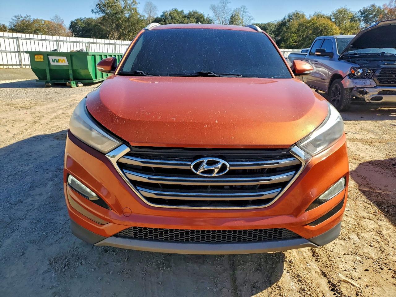 2016 Hyundai Tucson Limited VIN: KM8J33A28GU215850 Lot: 96711945
